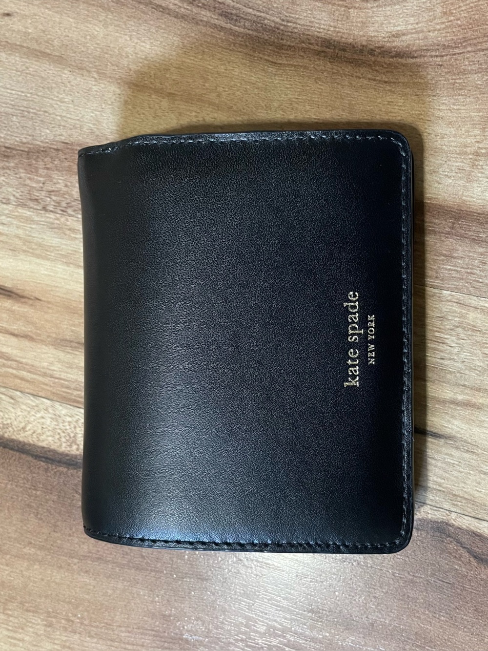 Kate Spade New York Nadine Small Bifold Wallet Black